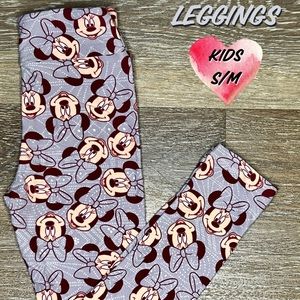 Lularoe Disney Kids Leggings S/M